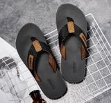  DÉP XỎ NGÓN NAM CAO CẤP Chất liệu đế: bọt cao su Chất liệu trên: EVA Màu sắc: đen/nâu/xanh Kích cỡ: 39-45 