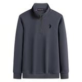  Áo Polo dài tay nam cao cấp chất liệu vải 80% cotton 20% ​​polyester 