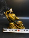  THÁC TRẦM TAY PHẬT đồng nguyên chất liền khối Tĩnh tâm an nhiên Em tặng kèm nụ trầm Nặng 1.2kg 