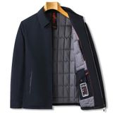  Áo khoác có cổ dành cho doanh nhân vải: 100% sợi polyester Lớp lót: 100% sợi polyester 