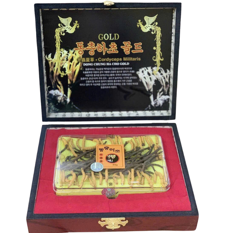  ĐÔNG TRÙNG HẠ THẢO NGUYÊN CON Hàn Quốc Hàng Siêu Vip 