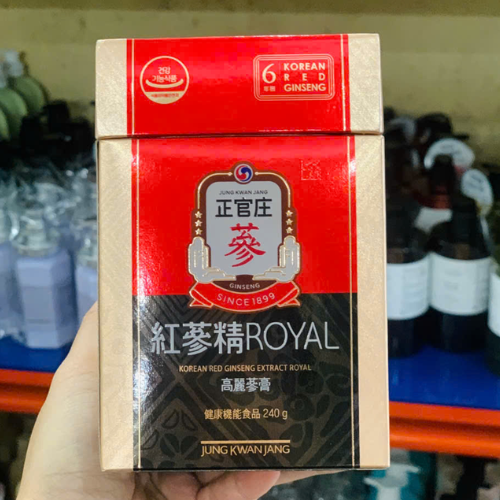  CẢO SÂM CHÍNH PHỦ KGC CAO CẤP - 240g 