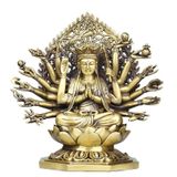  Tượng Phật Mẹ Quan Thế Âm BK-ME011700VN-3997 Chất liệu đồng 