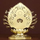  Tượng Phật Mẹ Quan Thế Âm BK-ME011700VN-3997 Chất liệu đồng 