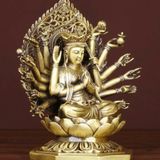  Tượng Phật Mẹ Quan Thế Âm BK-ME011700VN-3997 Chất liệu đồng 