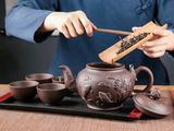  BỘ ẤM TRÀ ĐẤT SÉT CAO CẤP  Chất liệu: Chúc Ni 