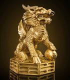  Cặp kì lân may mắn Chất liệu đồng Sử dụng đồ trưng bày  Kt 13.5*11*15.5 nặng 2.1kg 