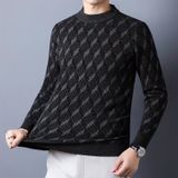  ÁO LEN NAM THỜI TRANG PHONG CÁCH CÁ TÍNH vải len 100% Sợi thường (10 kim, 12 kim) 