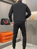  BỘ QUẦN ÁO NỈ THU ĐÔNG THỜI TRANG NAM CAO CẤP Chất liệu sản phẩm: 100% sợi polyester 