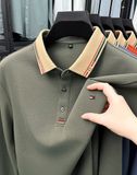  ÁO THUN DÀI TAY NAM CAO CẤP Chất liệu sản phẩm: bông 100% 