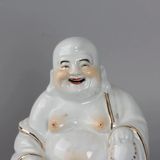  Tượng Phật Di Lặc trang trí Chất liệu gốm  Sử dụng đồ trưng bày Kt cao 17cm; đường kính bụng 14,5 cm; đáy 12 cm 
