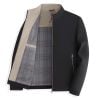 ÁO KHOÁC CÔNG SỞ CỔ ĐỨNG Chất liệu: Vải: 100% sợi polyester (trừ chất liệu không xơ)