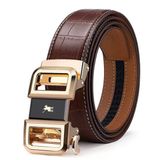 Thắt Lưng Nam Da Thật Chính Hãng Khóa Tự Động BK-FA002000VN-3117 chất liệu Da Bò 