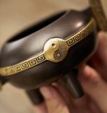  Lư hương thái cực bát quái BK-ME002900VN-4086 Chất liệu đồng 