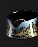  Bộ pha trà lười tự động tại nhà  Chất liệu sứ + bộ lọc thép không gỉ 