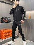  BỘ QUẦN ÁO NỈ THU ĐÔNG THỜI TRANG NAM CAO CẤP Chất liệu sản phẩm: 100% sợi polyester 