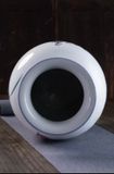  Bình hoa ánh sen trăng để bàn Chất liệu gốm sứ Sử dụng đồ trưng bày  Kt 21*33; d 14cm d miệng ngoài 15cm d miệng trong 10cm 