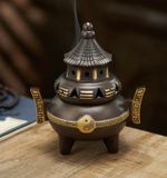  Lư hương thái cực bát quái BK-ME002900VN-4086 Chất liệu đồng 