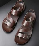 Sandal nam thời trang cao cấp Chất liệu da lợn + đế cao su 