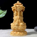  Tượng phật đục trạm tinh xảo 