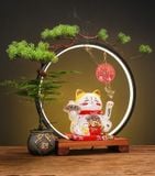  VÒNG TRÒN TRANG TRÍ ĐÈN MÈO MAY MẮN BK-CE001500VN-4047 