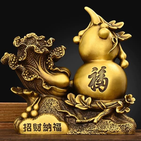  Bắp Cải Bầu May Mắn BK-ME005100VN-3105 Chất liệu đồng 