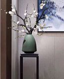  BÌNH GỐM CẮM HOA TRANG TRÍ CAO CẤP Chất liệu:  Gốm sứ 