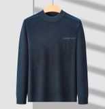  ÁO LEN NAM PHONG CÁCH CỔ ĐIỂN CAO CẤP len 100% Độ dày len: Sợi thường (10 kim, 12 kim) thành phố thời trang 