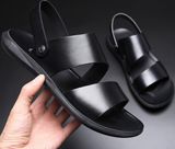  Sandal nam da thật cao cấp BK-FA001100VN-4175 