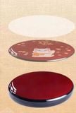  Hộp bày kẹo Tết mèo may mắn Chất liệu melamine (sứ giả) 