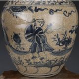  Bình cổ cắm hoa BK-CE002000VN-3208 Chất liệu gốm sứ 