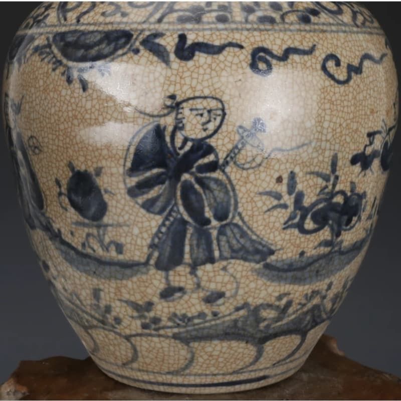  Bình cổ cắm hoa BK-CE002000VN-3208 Chất liệu gốm sứ 