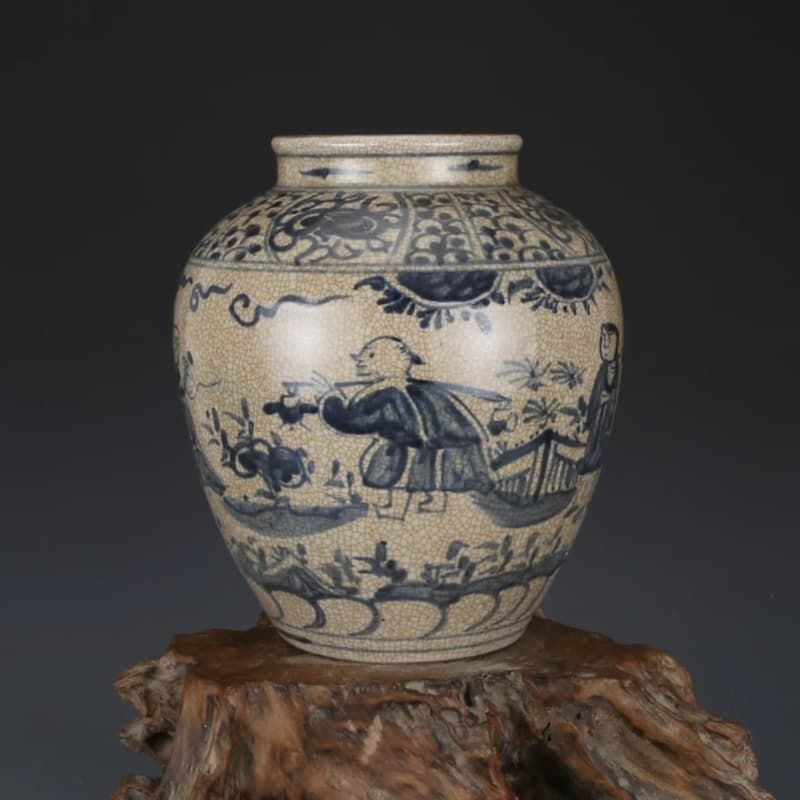  Bình cổ cắm hoa BK-CE002000VN-3208 Chất liệu gốm sứ 