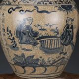  Bình cổ cắm hoa BK-CE002000VN-3208 Chất liệu gốm sứ 