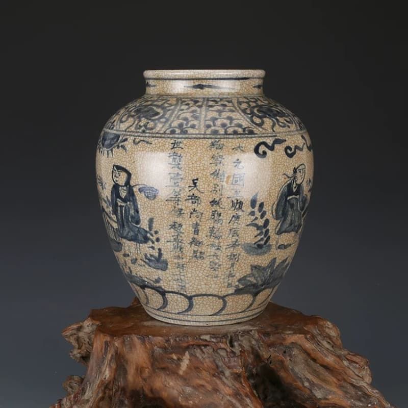  Bình cổ cắm hoa BK-CE002000VN-3208 Chất liệu gốm sứ 