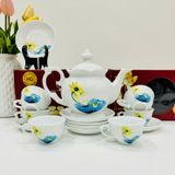  Bộ ấm chén Phú quý BK-CE000700VN-4081 gốm sứ Bát Tràng 
