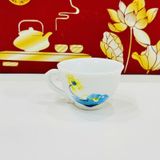  Bộ ấm chén Phú quý BK-CE000700VN-4081 gốm sứ Bát Tràng 