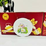  Bộ ấm chén chóp lửa sen chuồn BK-CE000700VN- 3796 gốm sứ Bát Tràng 