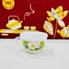  Bộ ấm chén chóp lửa sen chuồn BK-CE000700VN- 3796 gốm sứ Bát Tràng 