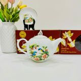  Bộ Ấm Chóp Lửa chim hoa BK-CE000980VN-4066 gốm sứ Bát Tràng 