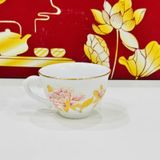  Bộ Phú quý phù dung 3D BK-CE001000VN-4065 gốm sứ Bát Tràng 