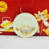  Bộ ấm chén chum ngọc phù dung vàng kim BK-CE001360VN-3762 gốm sứ Bát Tràng 