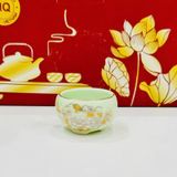  Bộ ấm chén chum ngọc phù dung vàng kim BK-CE001360VN-3762 gốm sứ Bát Tràng 
