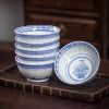Bộ Bát Cơm Gốm Sứ Cao Cấp BK-CE001360VN-4098 gốm sứ