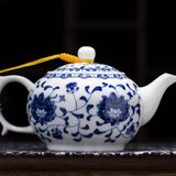  Bộ ấm chén trà gốm cao cấp BK-CE001500VN-3629 chất liệu gốm sứ Bát Tràng 