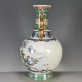  Bình hoa gốm sưu tầm BK-CE001500VN-3798 chất liệu gốm sứ 