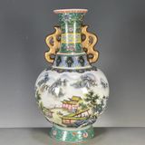  Bình hoa gốm sưu tầm BK-CE001500VN-3798 chất liệu gốm sứ 