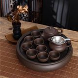  BỘ ẤM TRÀ TỬ SA BÁT TRANG CAO CẤP BK-CE001500VN-3948 