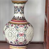  Bình rỗng pastel BK-CE001700VN-3848 chất liệu gốm sứ 