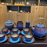  Men Bích Thạch Lam lòng tia BK-CE001700VN-3965 gốm sứ Bát Tràng 